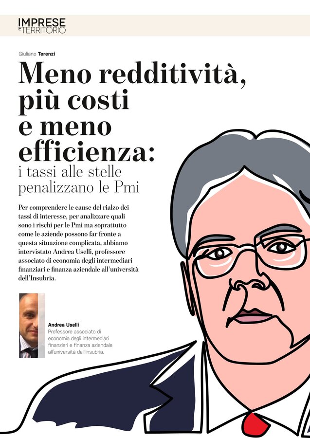 Pagina di un articolo di Giuliano Terenzi su Imprese e Territorio