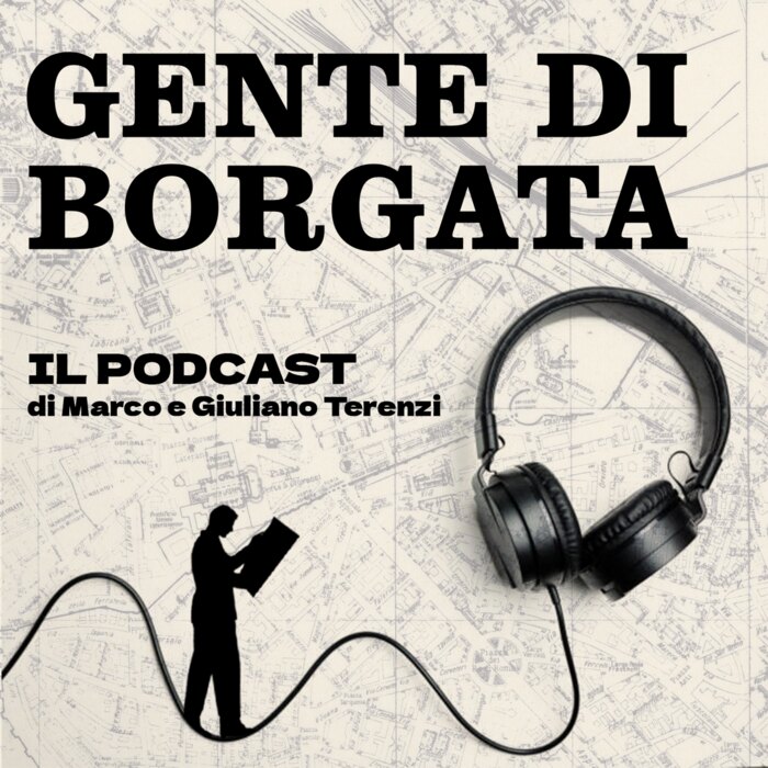 Copertina del podcast Gente di Borgata